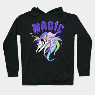 Unicorn Skull Hoodie